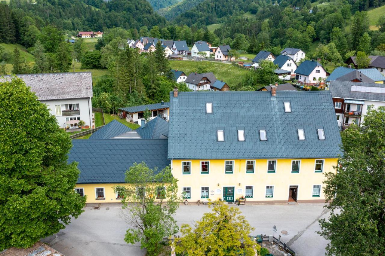 Naturparkresort Geoapartment Gams bei Hieflau Luaran gambar